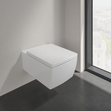 Villeroy & Boch 8M24S101 - Deska sedesowa SoftClose MEMENTO 2.0 biała