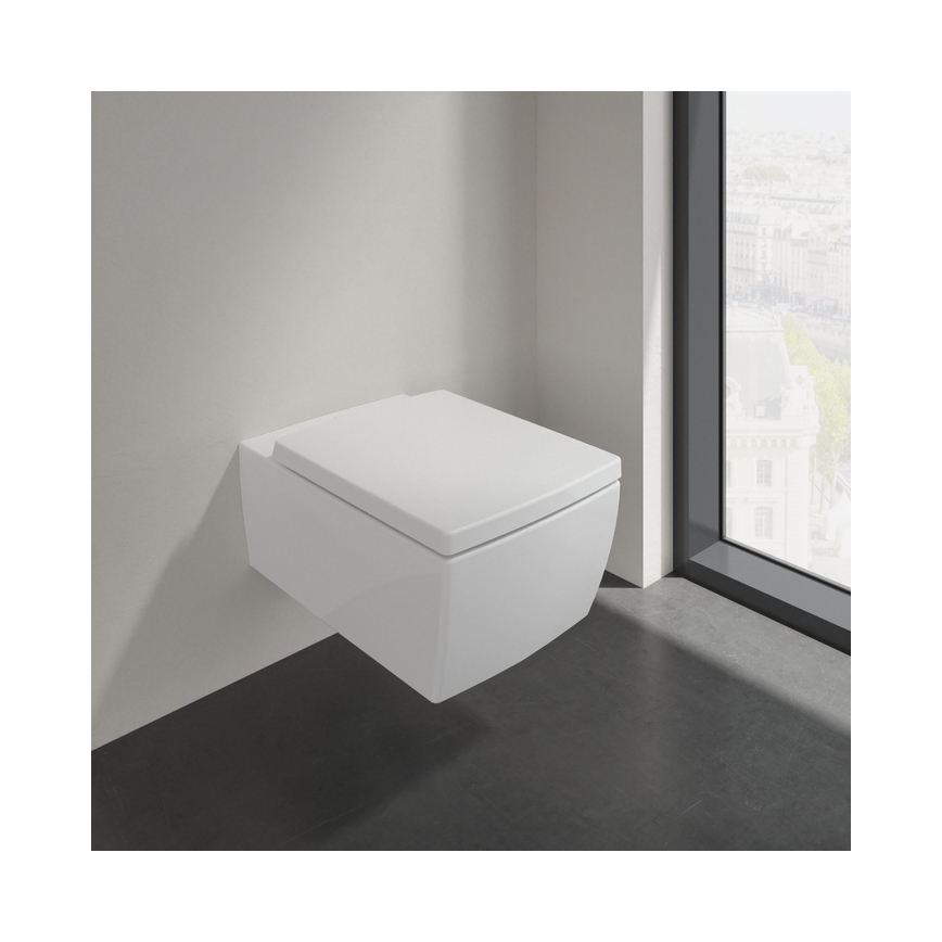 Villeroy & Boch 8M24S101 - Deska sedesowa SoftClose MEMENTO 2.0 biała