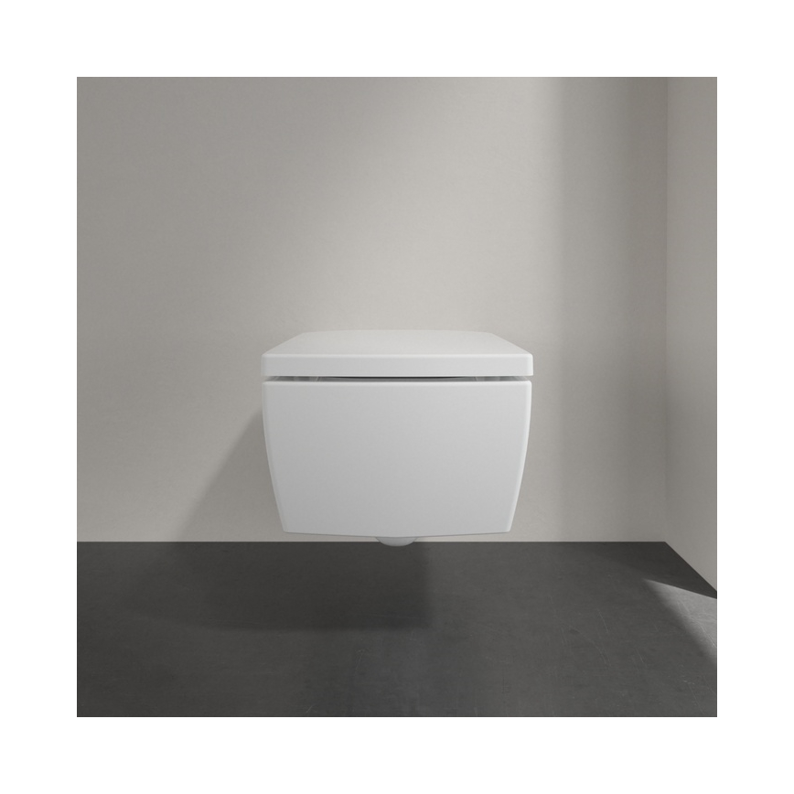 Villeroy & Boch 8M24S101 - Deska sedesowa SoftClose MEMENTO 2.0 biała