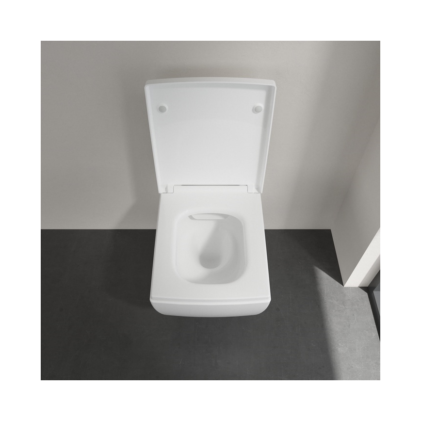 Villeroy & Boch 8M24S101 - Deska sedesowa SoftClose MEMENTO 2.0 biała