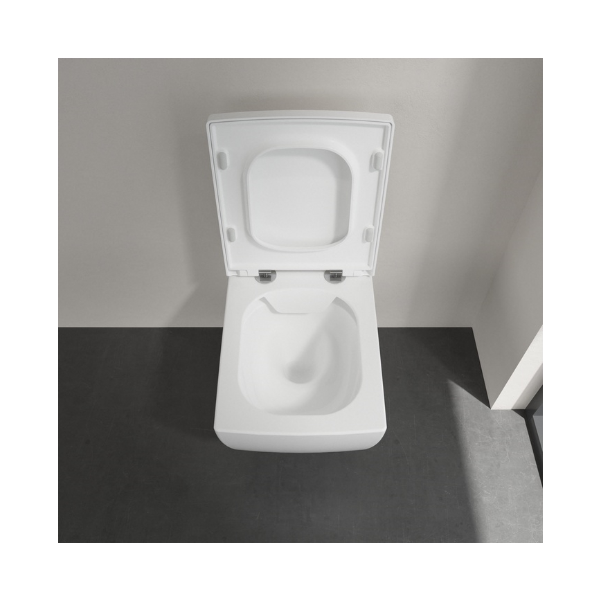 Villeroy & Boch 8M24S101 - Deska sedesowa SoftClose MEMENTO 2.0 biała