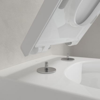 Villeroy & Boch 8M24S101 - Deska sedesowa SoftClose MEMENTO 2.0 biała