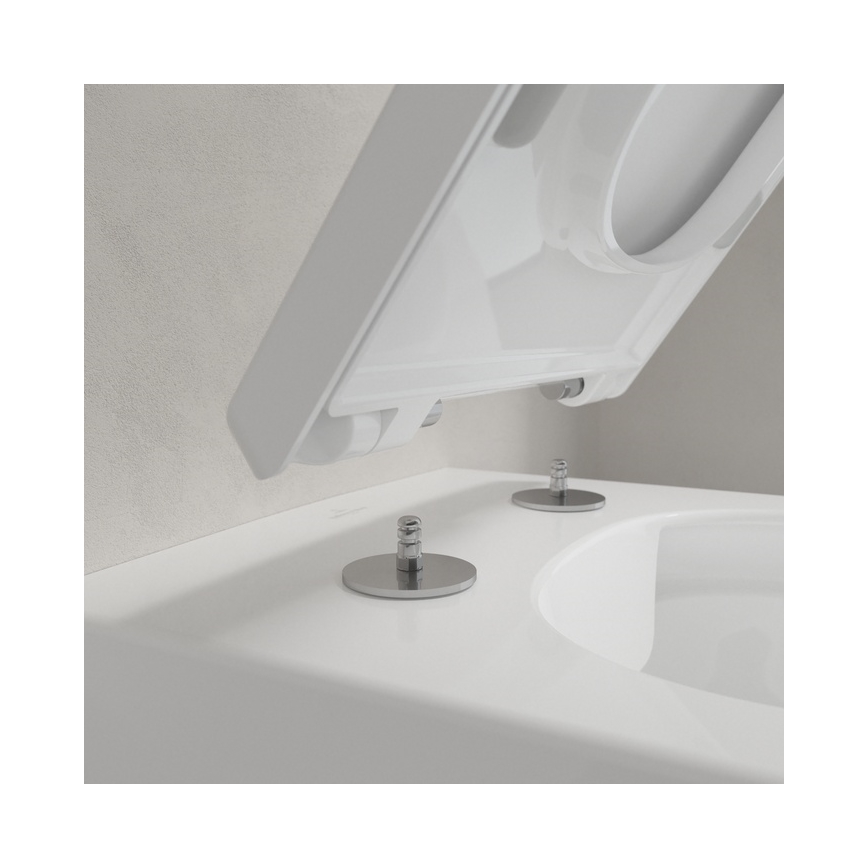 Villeroy & Boch 8M24S101 - Deska sedesowa SoftClose MEMENTO 2.0 biała