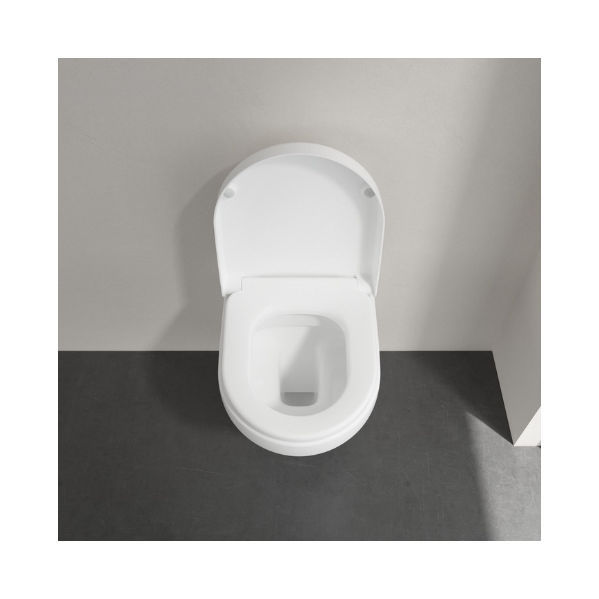 Villeroy & Boch 8M42S101 - Deska sedesowa SoftClose SUBWAY 3.0 biała