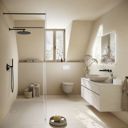 Villeroy & Boch 8M42S1AM - Deska sedesowa SoftClose SUBWAY 3.0, beżowa
