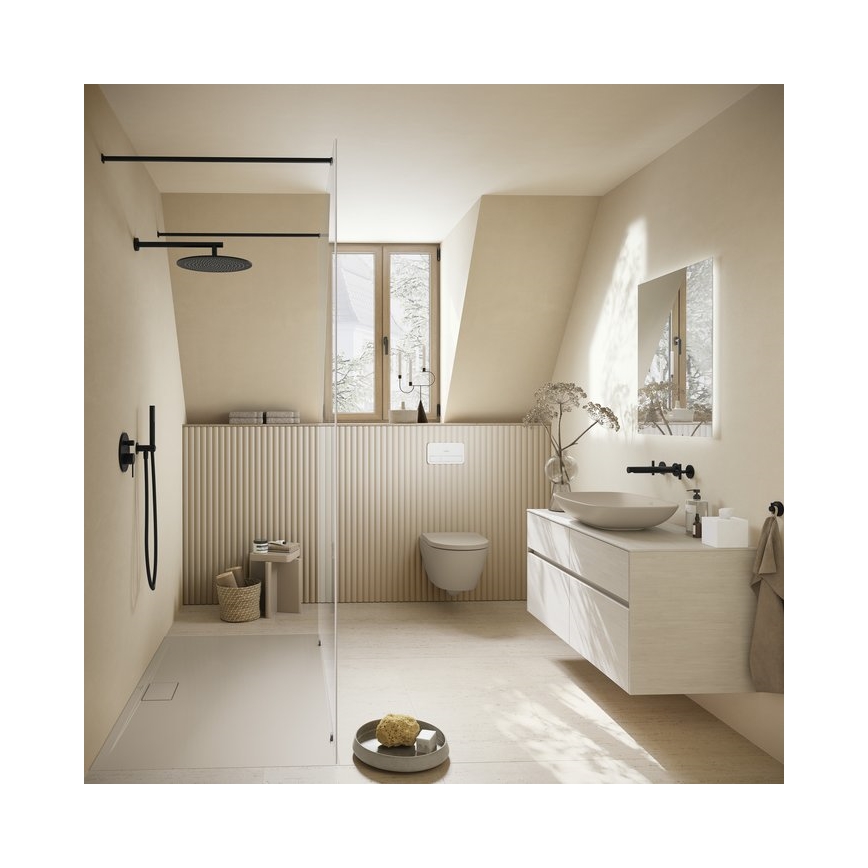 Villeroy & Boch 8M42S1AM - Deska sedesowa SoftClose SUBWAY 3.0, beżowa