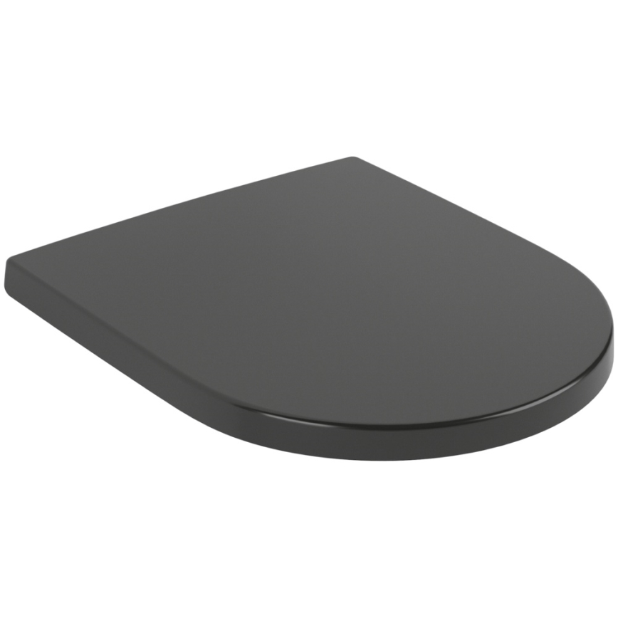 Villeroy & Boch 8M42S1R7 - Deska sedesowa SoftClose SUBWAY czarna