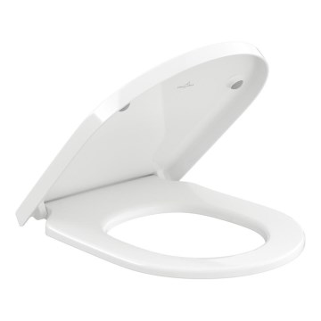 Villeroy & Boch 8M42S1T1 - Deska sedesowa SoftClose SUBWAY 3.0 biała