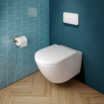 Villeroy & Boch 8M42S1T1 - Deska sedesowa SoftClose SUBWAY 3.0 biała