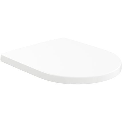 Villeroy & Boch 8M42S1T1 - Deska sedesowa SoftClose SUBWAY 3.0 biała