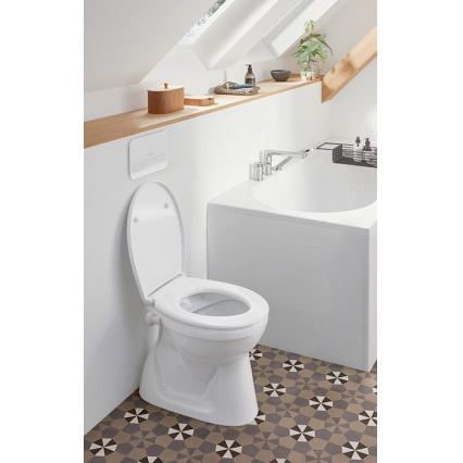 Villeroy & Boch 8M43S101 - Deska sedesowa SoftClose O.NOVO biała
