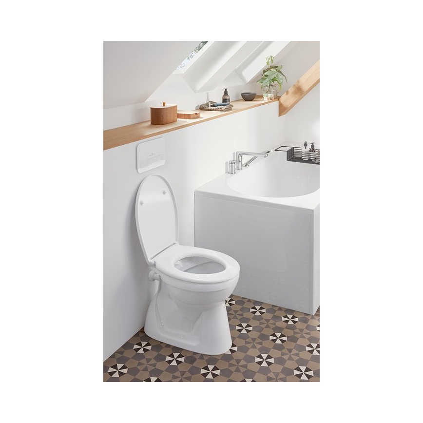 Villeroy & Boch 8M43S101 - Deska sedesowa SoftClose O.NOVO biała