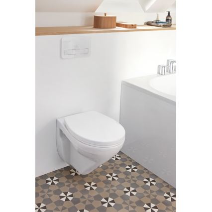 Villeroy & Boch 8M43S101 - Deska sedesowa SoftClose O.NOVO biała