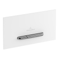 Villeroy & Boch 92216168 - Przycisk spłukujący VICONNECT biały/błyszczący chrom