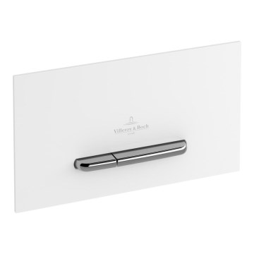 Villeroy & Boch 92216168 - Przycisk spłukujący VICONNECT biały/błyszczący chrom