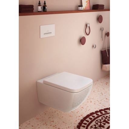 Villeroy & Boch 92216168 - Przycisk spłukujący VICONNECT biały/błyszczący chrom