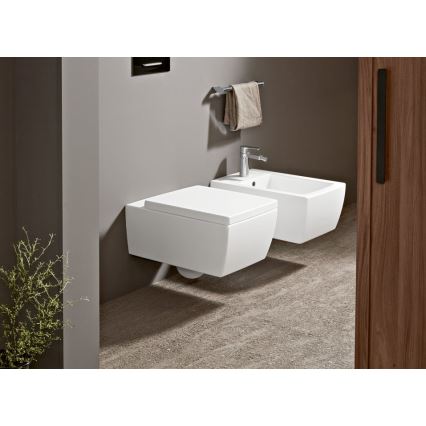 Villeroy & Boch 922169AN - Przycisk spłukujący VICONNECT matowa czerń/matowy chrom