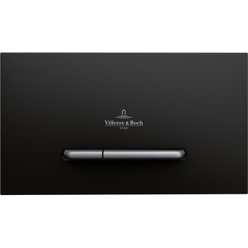 Villeroy & Boch 922169AN - Przycisk spłukujący VICONNECT matowa czerń/matowy chrom