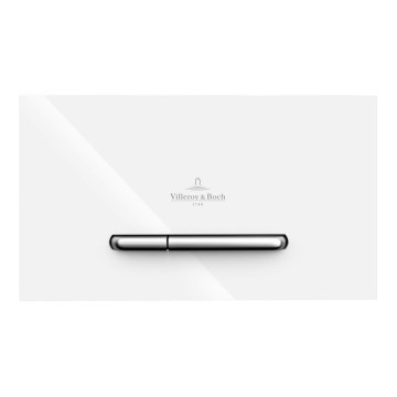 Villeroy & Boch 922169N5 - Przycisk spłuczki VICONNECT biały/matowy chrom