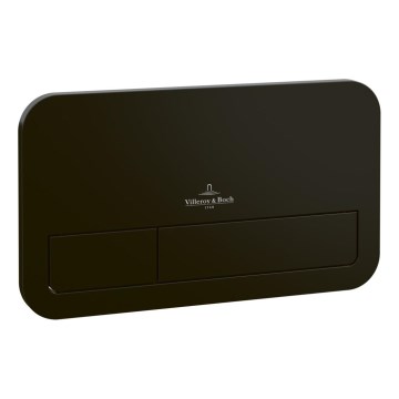 Villeroy & Boch 922490AN - Przycisk spłukujący VICONNECT czarny