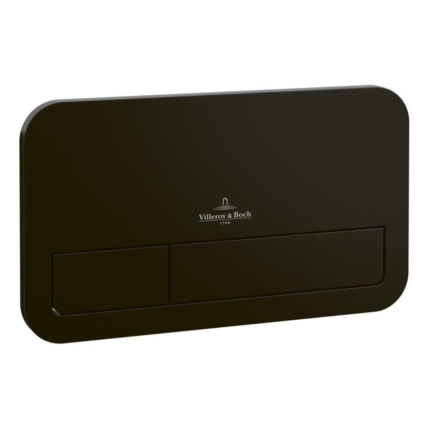 Villeroy & Boch 922490AN - Przycisk spłukujący VICONNECT czarny