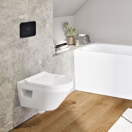 Villeroy & Boch 922490AN - Przycisk spłukujący VICONNECT czarny