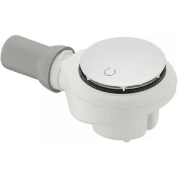 Villeroy & Boch 92250068 - Zestaw odpływowy do brodzików prysznicowych SUBWAY Ø 9 cm, biały