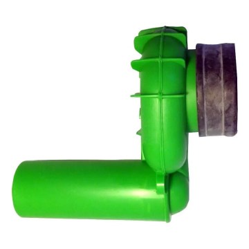 Villeroy & Boch 93260000 - Syfon do pisuaru, odpływ tylny, zielony