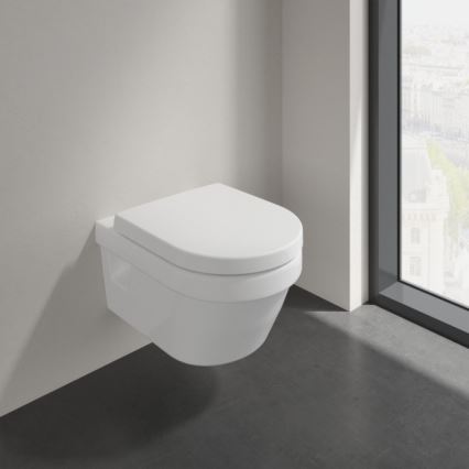 Villeroy & Boch 98M9C101 - Deska sedesowa SoftClose ARCHITECTURA biała