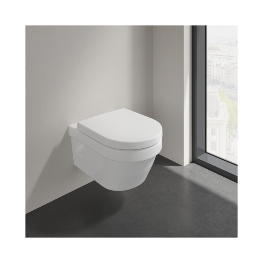 Villeroy & Boch 98M9C101 - Deska sedesowa SoftClose ARCHITECTURA biała