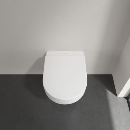 Villeroy & Boch 98M9C101 - Deska sedesowa SoftClose ARCHITECTURA biała