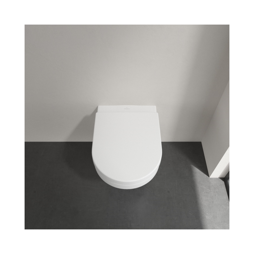 Villeroy & Boch 98M9C101 - Deska sedesowa SoftClose ARCHITECTURA biała