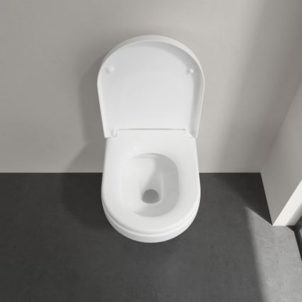 Villeroy & Boch 98M9C101 - Deska sedesowa SoftClose ARCHITECTURA biała