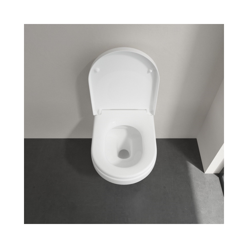 Villeroy & Boch 98M9C101 - Deska sedesowa SoftClose ARCHITECTURA biała