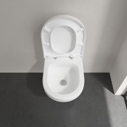 Villeroy & Boch 98M9C101 - Deska sedesowa SoftClose ARCHITECTURA biała
