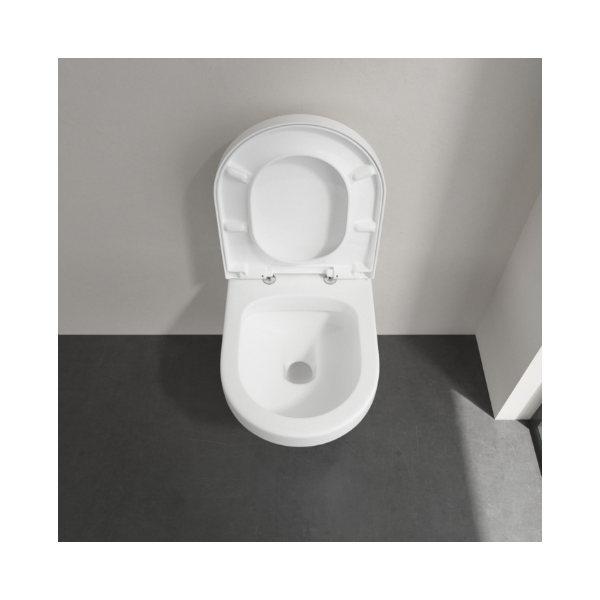 Villeroy & Boch 98M9C101 - Deska sedesowa SoftClose ARCHITECTURA biała