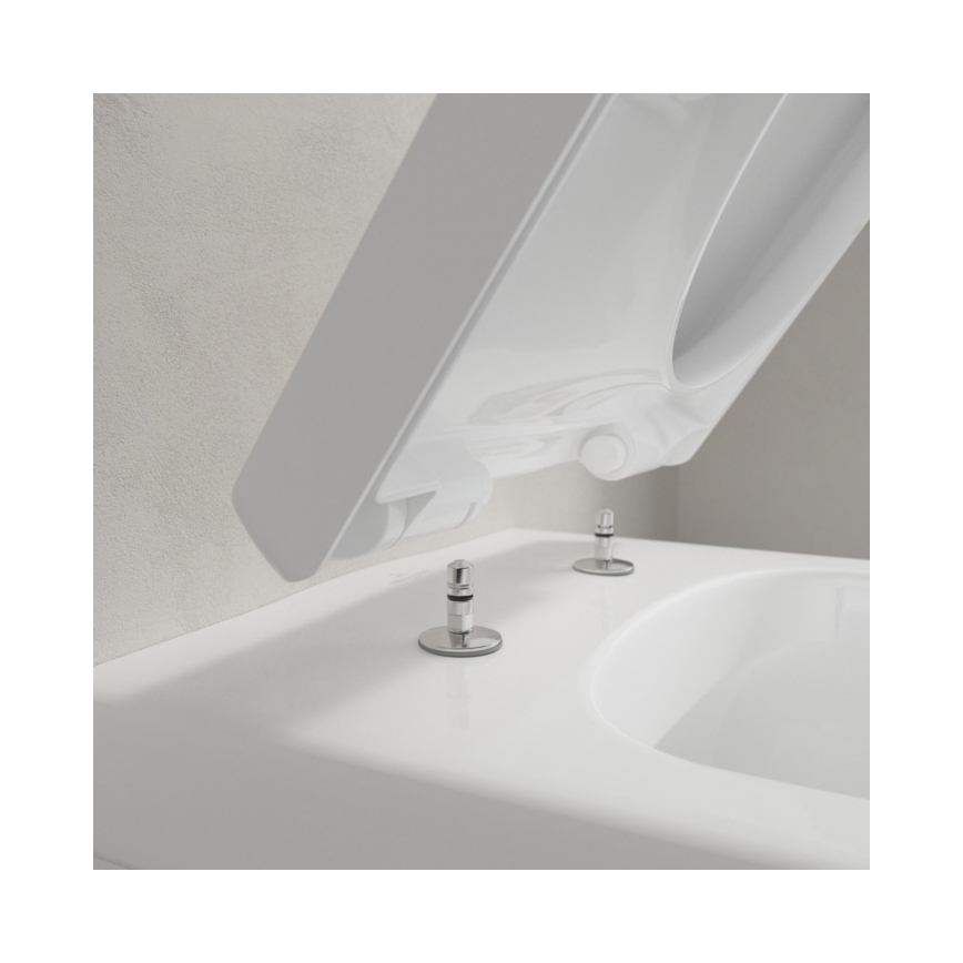 Villeroy & Boch 98M9C101 - Deska sedesowa SoftClose ARCHITECTURA biała