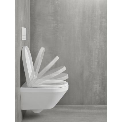 Villeroy & Boch 98M9C101 - Deska sedesowa SoftClose ARCHITECTURA biała