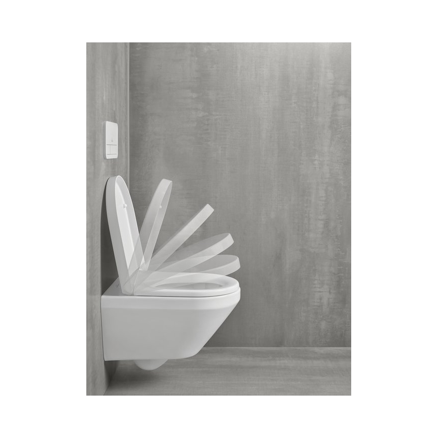 Villeroy & Boch 98M9C101 - Deska sedesowa SoftClose ARCHITECTURA biała