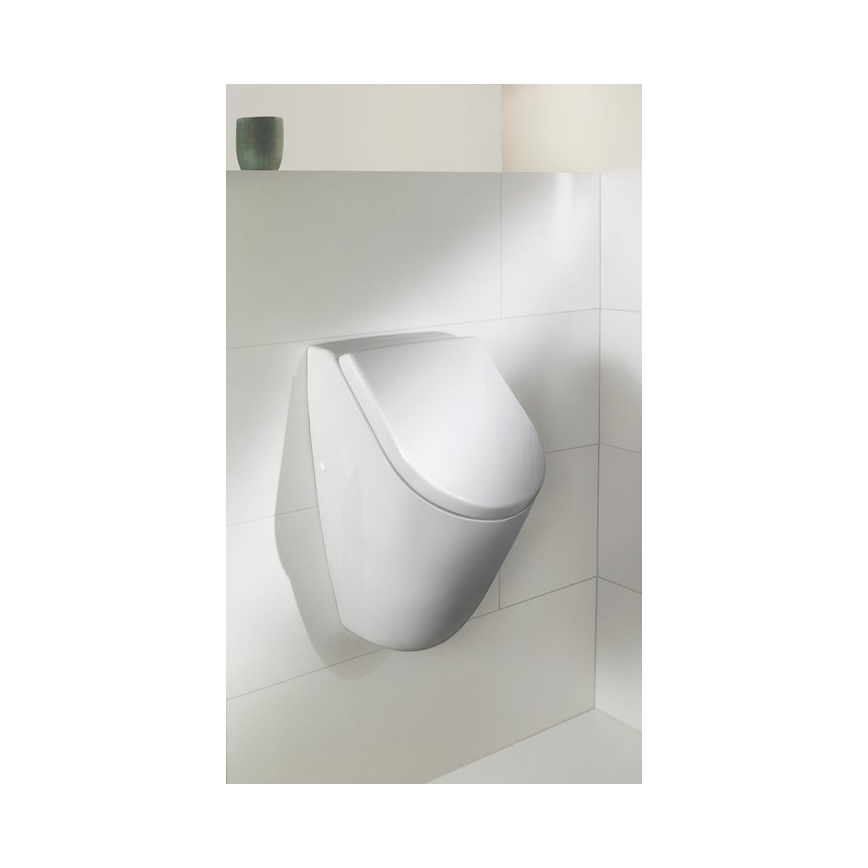 Villeroy & Boch 9956S101 - Pokrywa do pisuaru SoftClose SUBWAY 2.0 biała
