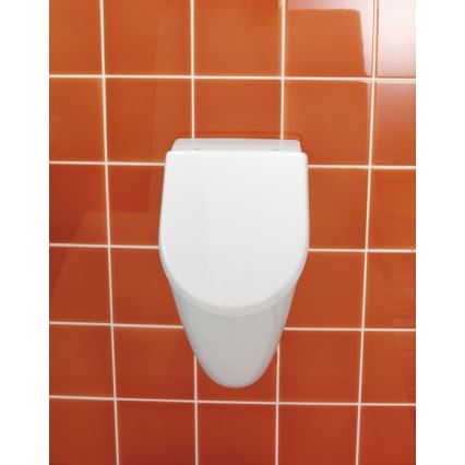 Villeroy & Boch 9956S101 - Pokrywa do pisuaru SoftClose SUBWAY 2.0 biała