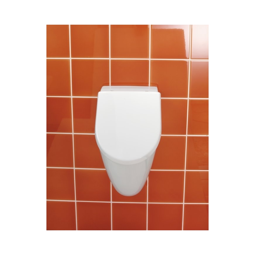 Villeroy & Boch 9956S101 - Pokrywa do pisuaru SoftClose SUBWAY 2.0 biała