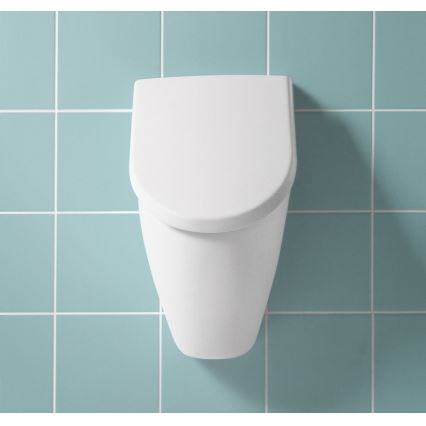 Villeroy & Boch 9956S101 - Pokrywa do pisuaru SoftClose SUBWAY 2.0 biała