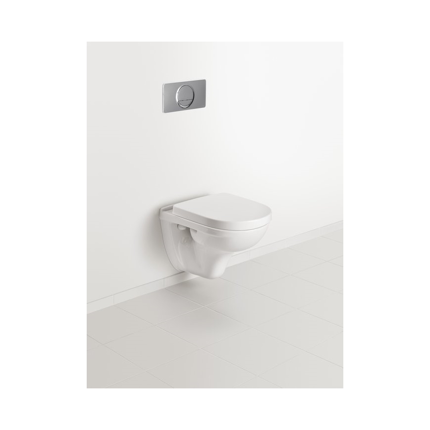 Villeroy & Boch 9M38S101 - Deska sedesowa SoftClose O.NOVO biała
