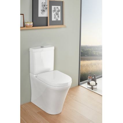 Villeroy & Boch 9M38S101 - Deska sedesowa SoftClose O.NOVO biała