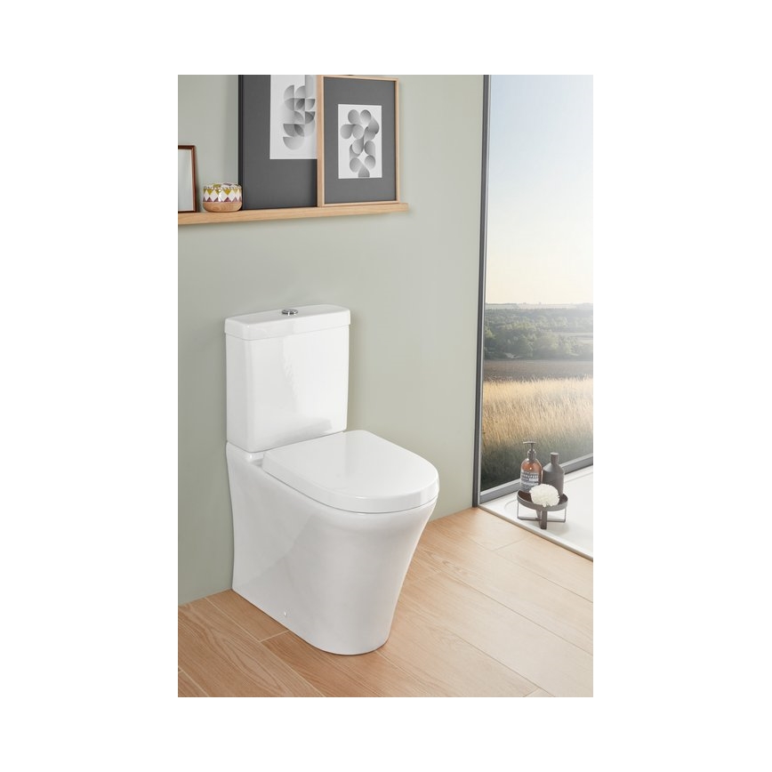 Villeroy & Boch 9M38S101 - Deska sedesowa SoftClose O.NOVO biała