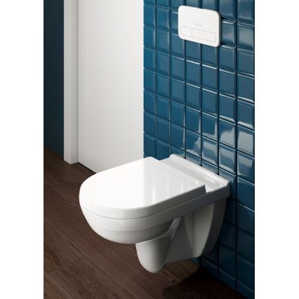 Villeroy & Boch 9M38S101 - Deska sedesowa SoftClose O.NOVO biała
