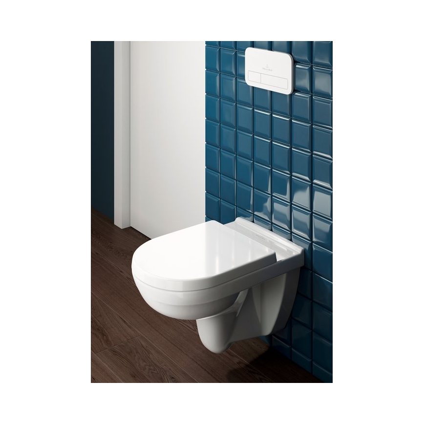 Villeroy & Boch 9M38S101 - Deska sedesowa SoftClose O.NOVO biała