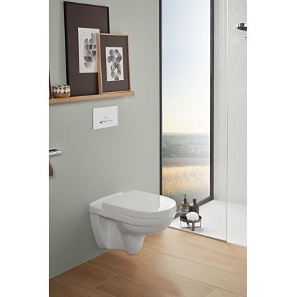 Villeroy & Boch 9M396101 - Deska sedesowa O.NOVO biała