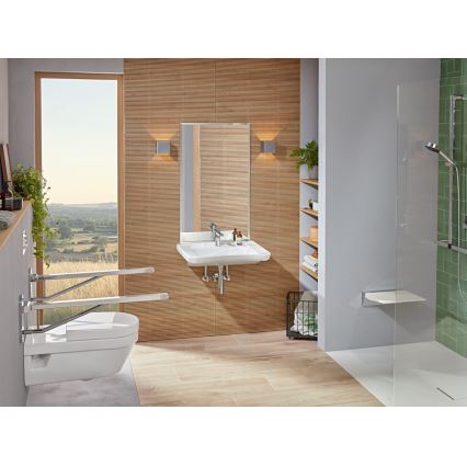 Villeroy & Boch 9M51B101 - Deska sedesowa SoftClose VICARE biała
